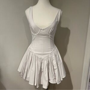 NBD Alyn White Women's Dress